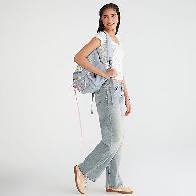 Juniors' Aeropostale High Rise Baggy Jeans