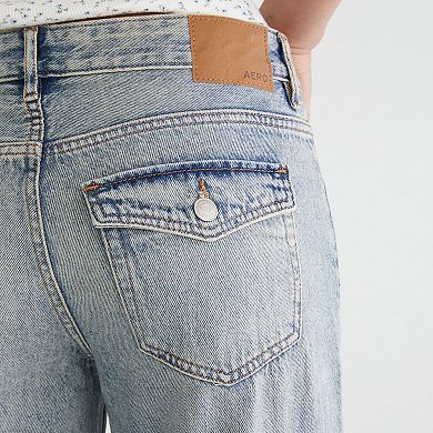 Juniors' Aeropostale High Rise Baggy Jeans