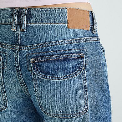 Juniors' Aeropostale High Rise Baggy Jeans
