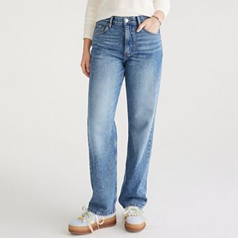 Juniors' Aeropostale High Rise Baggy Jeans