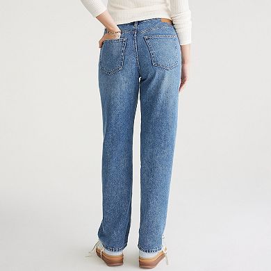 Juniors' Aeropostale High Rise Baggy Jeans