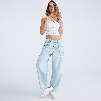 Juniors' Aeropostale Super Baggy Jeans