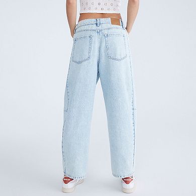 Juniors' Aeropostale Super Baggy Jeans
