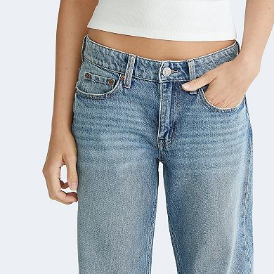 Juniors' Aeropostale Low Rise Baggy Jeans