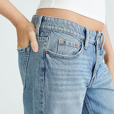 Juniors' Aeropostale Low Rise Baggy Jeans