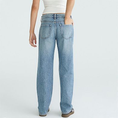 Juniors' Aeropostale Low Rise Baggy Jeans