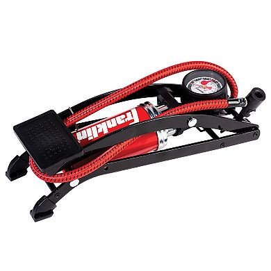 Franklin Sports Compact Foot Air Pump for Balls, Bikes, and Inflatables