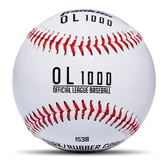 Franklin Sports Official Size Practice Baseball 6 pc Set