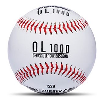 Franklin Sports Official Size Practice Baseball 6 pc Set