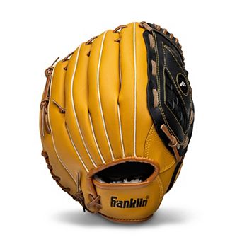 Franklin Sports Baseball or Softball Right Hang Throw 14 in Glove