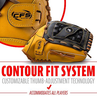 Franklin Sports Fieldmaster Series 14-in. Baseball Glove
