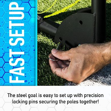 Franklin Sports Premier 6-ft. Soccer Goal