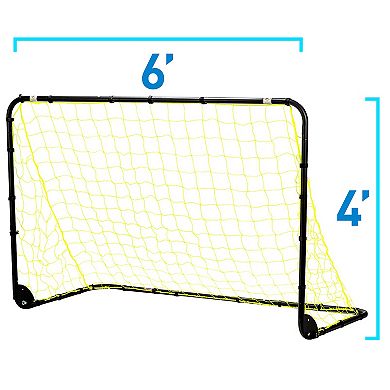 Franklin Sports Premier 6-ft. Soccer Goal