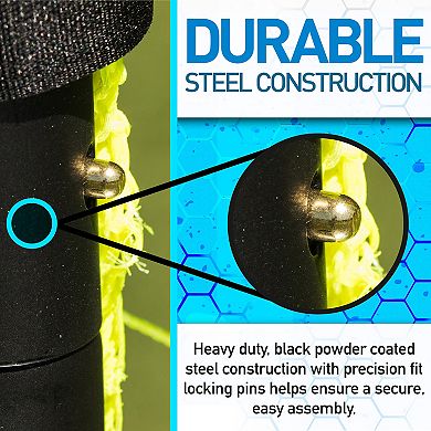 Franklin Sports Premier 6-ft. Soccer Goal