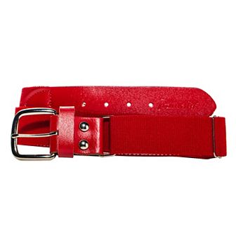 Franklin Sports Youth Red Baseball Belt for Teeball, Baseball or Softball