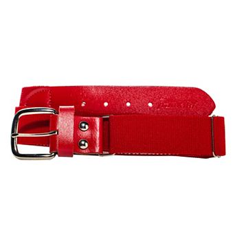 Franklin Sports Youth Red Baseball Belt for Teeball, Baseball or Softball