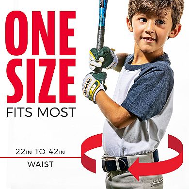 Franklin Sports Youth Baseball Belt for Teeball, Baseball or Softball