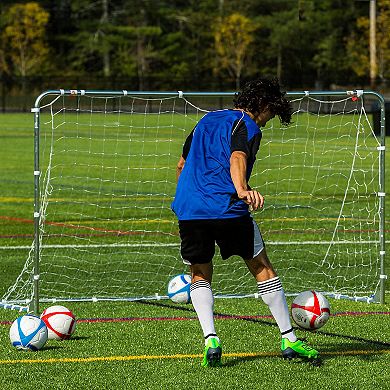 Franklin Sports Folding Steel Soccer Goal