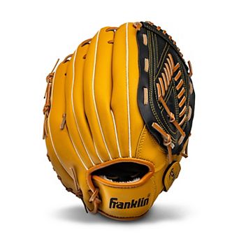 Adult/Youth Franklin Sports Fieldmaster Right Hand Throw 13" Baseball and Softball Glove