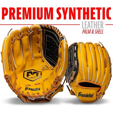 Adult/Youth Franklin Sports Fieldmaster Left Hand Throw Baseball and Softball Glove