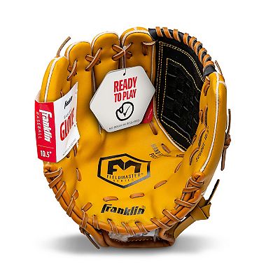 Adult/Youth Franklin Sports Fieldmaster Left Hand Throw Baseball and Softball Glove
