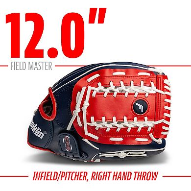 Franklin Sports 12" Field Master Right Hand Throw Baseball Glove