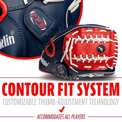 Franklin Sports 12" Field Master Right Hand Throw Baseball Glove