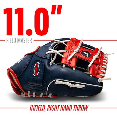Franklin Sports 11" Field Master Right Hand Throw Baseball Glove