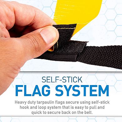 Franklin Sports 14-Player Flag Football Set