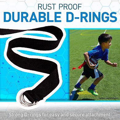 Franklin Sports 14-Player Flag Football Set