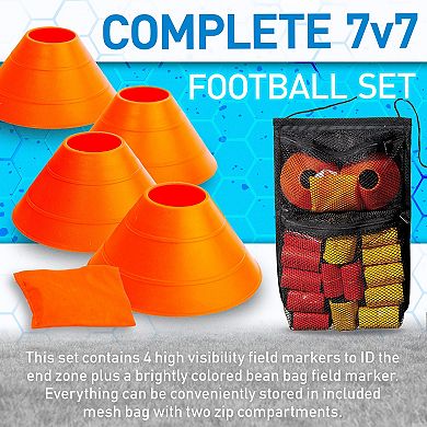 Franklin Sports 14-Player Flag Football Set