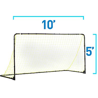Kids Franklin Sports Premier Folding Steel Soccer Goal