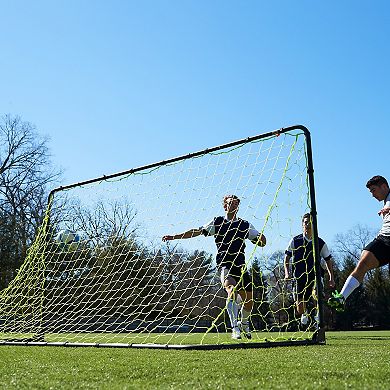 Kids Franklin Sports Premier Folding Steel Soccer Goal