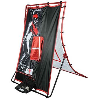 Franklin Sports Baseball 2-in-1 Pitch Trainer and Pitchback Net
