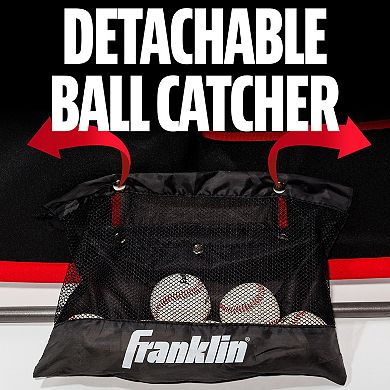 Franklin Sports Baseball 2-in-1 Pitch Trainer and Pitchback Net