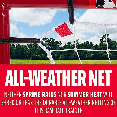 Franklin Sports Baseball 2-in-1 Pitch Trainer and Pitchback Net