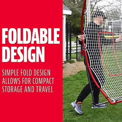 Franklin Sports Baseball 2-in-1 Pitch Trainer and Pitchback Net