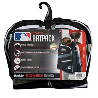 Franklin Sports Youth Baseball Batpack Equipment Bag