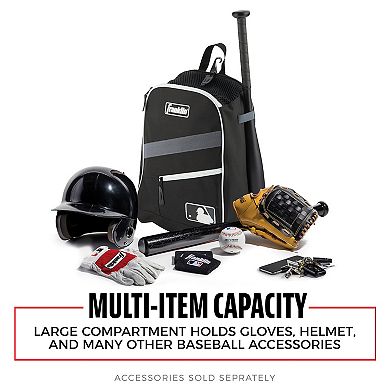Franklin Sports Youth Baseball Batpack Equipment Bag