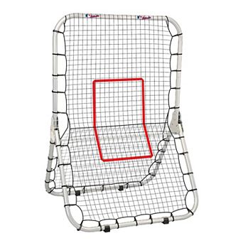 Franklin Sports Youth Pro Baseball Softball Pitchback Net and Fielding Trainer