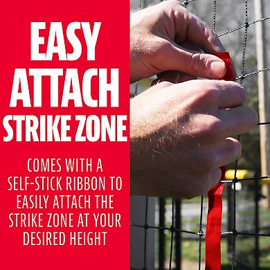 Franklin Sports Youth Pro Baseball Softball Pitchback Net and Fielding Trainer