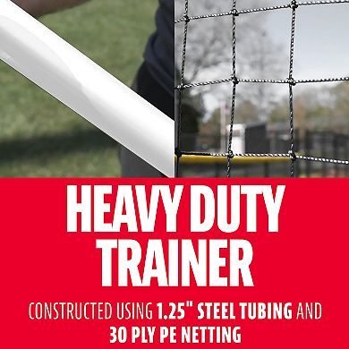 Franklin Sports Youth Pro Baseball Softball Pitchback Net and Fielding Trainer