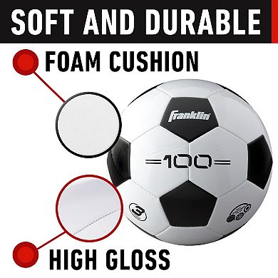 Franklin Sports Size 3 F-100 Youth Soccer Ball