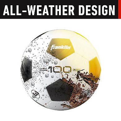 Franklin Sports Size 3 F-100 Youth Soccer Ball