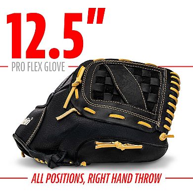 Adult Franklin Sports ProFlex Baseball or Softball Right Hand Throw Glove