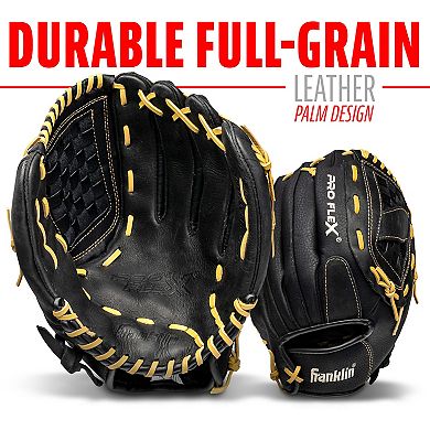 Adult Franklin Sports ProFlex Baseball or Softball Right Hand Throw Glove