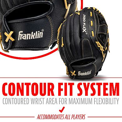 Adult Franklin Sports ProFlex Baseball or Softball Right Hand Throw Glove