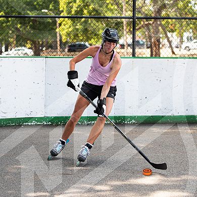 Franklin Sports NHL Street Hockey Puck 3-piece Set