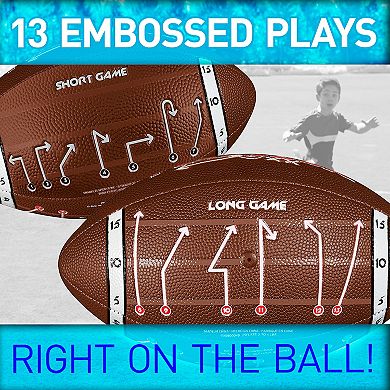 Franklin Sports Flag Football Flags and Ball Set
