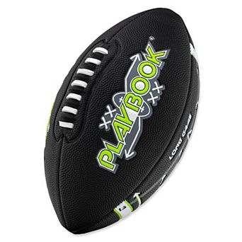 Kids Franklin Sports Playbook Space Lace Football